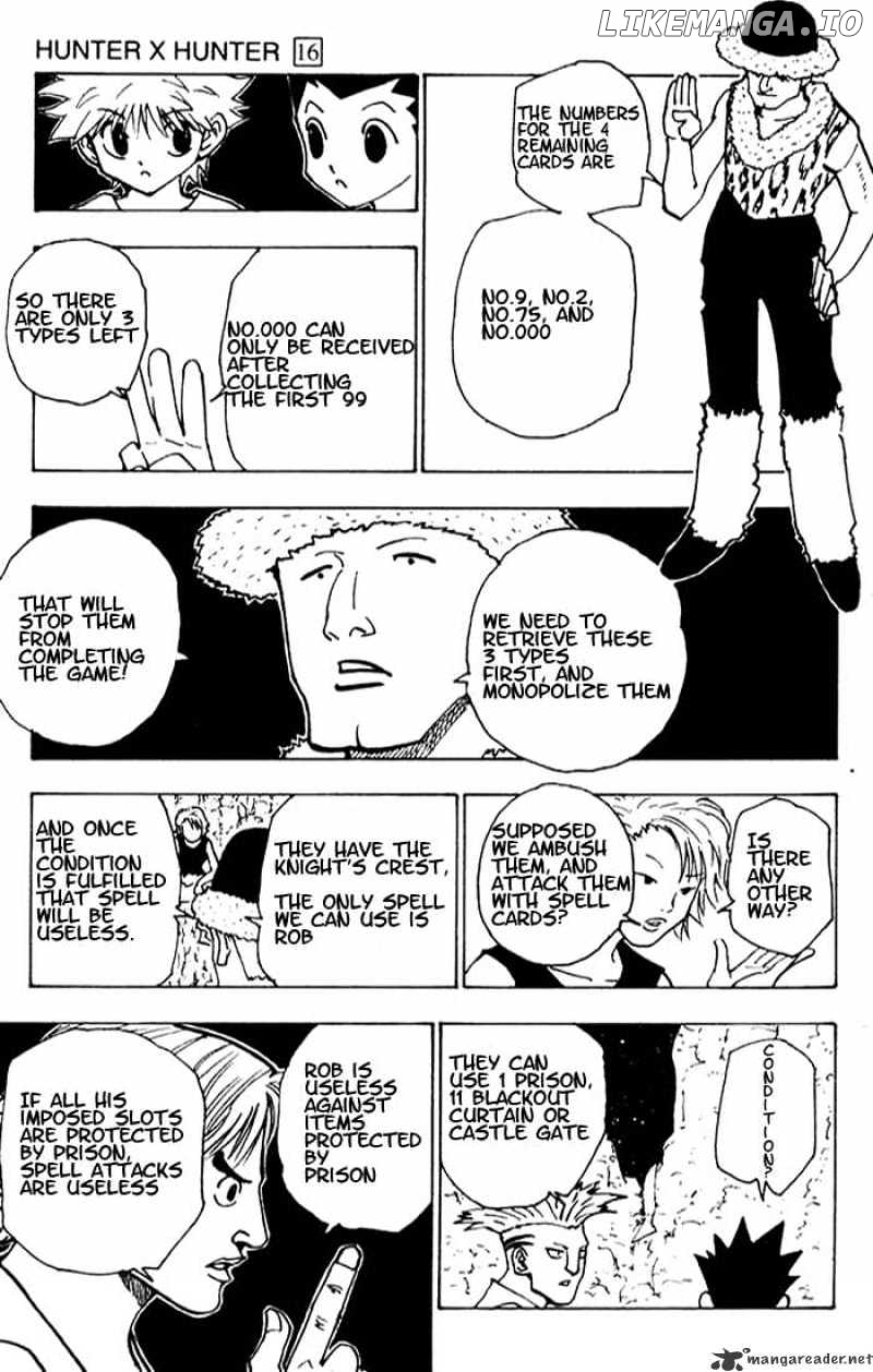 Hunter x Hunter, Chapter 154 image 14